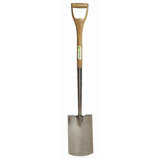 Country UF Ash Stainless Steel Digging Spade FYD Ash Handle