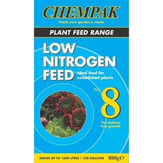 Chempak Low Nitrogen Feed - Formula 8