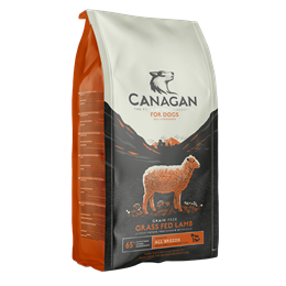 Canagan Adult Dog Food Grass Fed Lamb