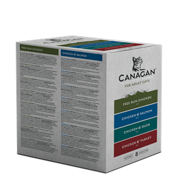 Canagan Cat Pouch - Multipack