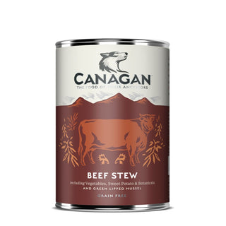 Canagan Dog Food Can Beef Stew