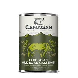 Canagan Dog Food Can Chicken & Boar Casserole