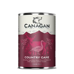 Canagan Dog Food Can Country Game