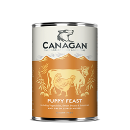 Canagan Dog Food Can Puppy Feast