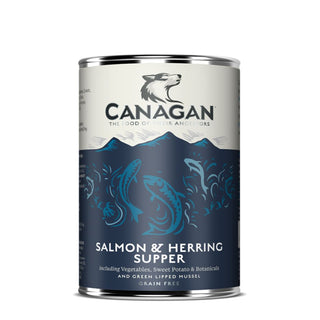 Canagan Dog Food Can Salmon & Herring Supper