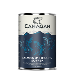 Canagan Dog Food Can Salmon & Herring Supper