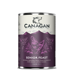 Canagan Dog Food Can Senior Feast