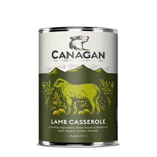 Canagan Dog Food Can Lamb Casserole