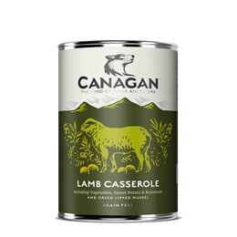 Canagan Dog Food Can Lamb Casserole