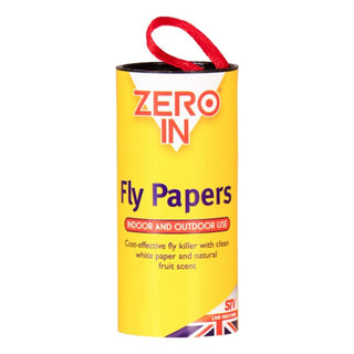 Zero In Fly Papers