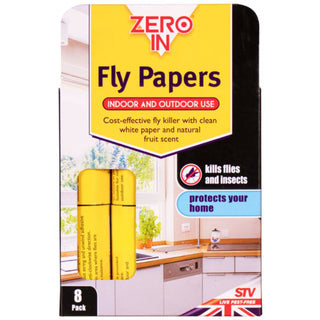 Zero In Fly Papers