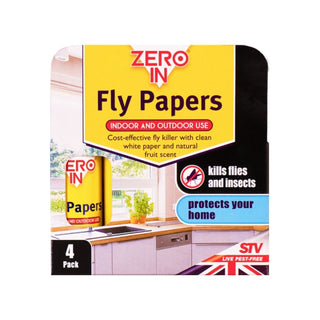 Zero In Fly Papers