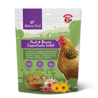 Natures Grub Fruit & Berry Superfoods Poultry Treat