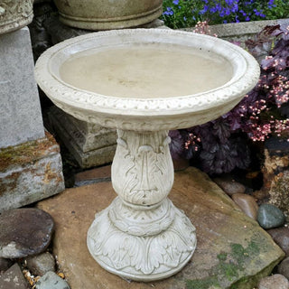 Sparta Ornate Bird Bath Small