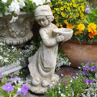 Sparta Girl & Bird Feeder