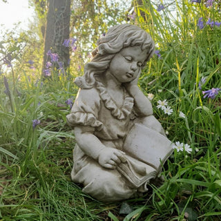 Sparta Girl With Book