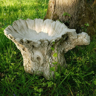 Sparta Rustic Bird Bath