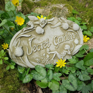 Sparta Secret Garden Plaque