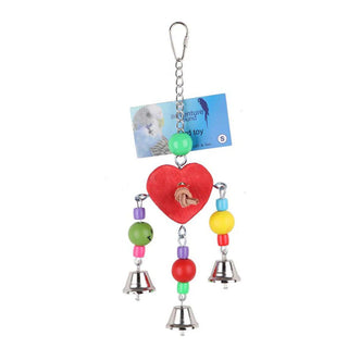 Sky Wooden Heart