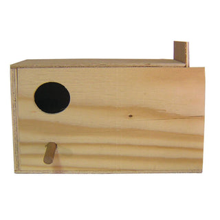 Sky Budgie Nest Box