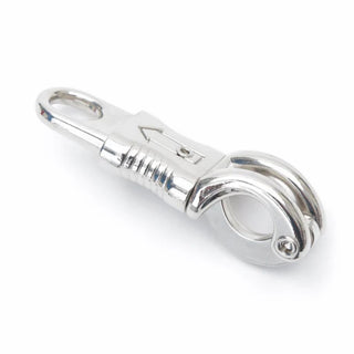 Shires Panic Clip Stainless Steel