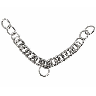 Shires Double Link Curb Chain