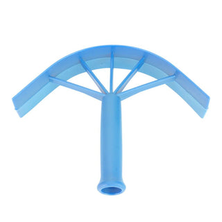 Shires Plastic Sweat Scraper Blue