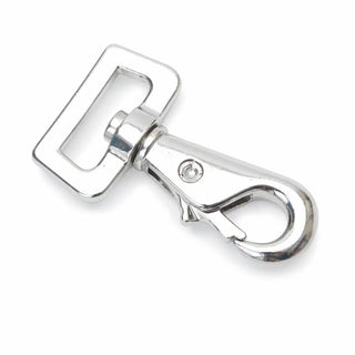 Shires Leg Strap Clip Silver