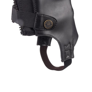 Moretta Synthetic Gaiters - Adult Black