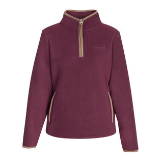 Aubrion Core Half Zip Fleece Navy