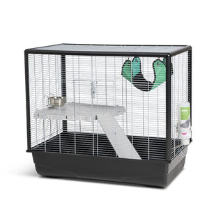 Savic  Zeno 2 Knock Down Cage Silver