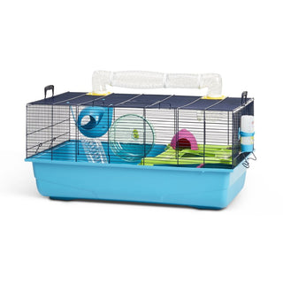 Savic Sky Metro Hamster Cage Navy
