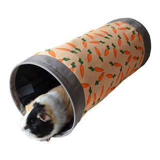 Rosewood Snuggles Carrot Fabric Tunnel