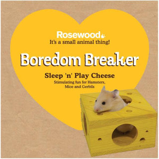 Rosewood Boredom Breaker Sleep 'n' Play Cheese