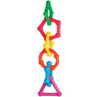 Rosewood Boredom Breaker Geometric Chain Parrot Toy