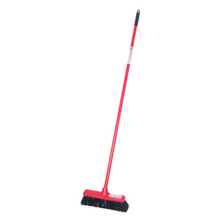 Red Gorilla Broom 30cm Head With Handle