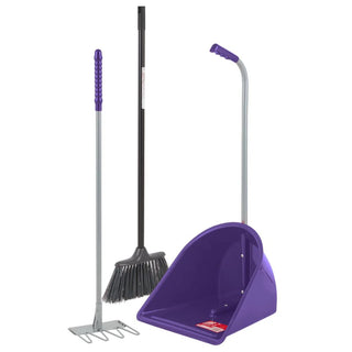 Red Gorilla Tidee Companion Set (Tidee + Rake + Broom)