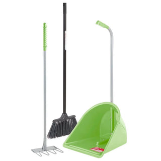 Red Gorilla Tidee Companion Set (Tidee + Rake + Broom)