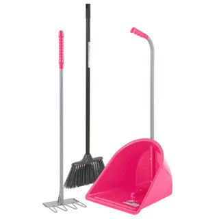 Red Gorilla Tidee Companion Set (Tidee + Rake + Broom)