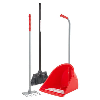 Red Gorilla Tidee Companion Set (Tidee + Rake + Broom)