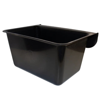 Red Gorilla Rubber Hanging Manger Black