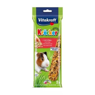 Vitakraft Kracker Guinea Pig Fruit & Flakes