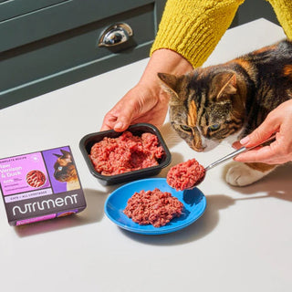 Nutriment Cat Range Chicken Formula Tray 500g