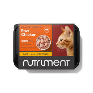 Nutriment Cat Range Chicken Formula Tray 500g