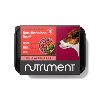 Nutriment Core Range Boneless Beef Tray 500g