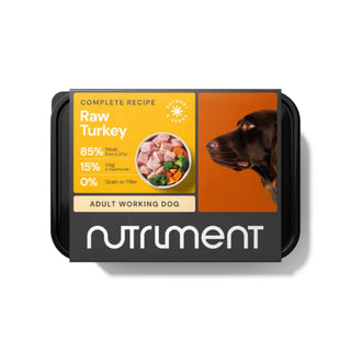 Nutriment Core Range Turkey Formula Tray 500g