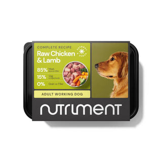 Nutriment Luxury Range Chicken & Lamb Formula Tray 500g
