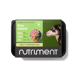 Nutriment Luxury Range Rabbit Formula Tray 500g