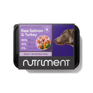 Nutriment Luxury Range Salmon With Turkey Tray 500g