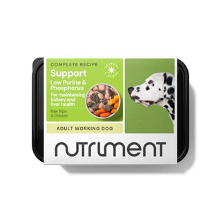 Nutriment Support Range Low Purine Formula Tray 500g